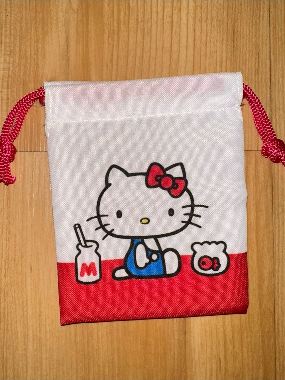Hello Kitty Drawstring Pouch